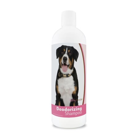 Healthy Breeds 16 oz Entlebucher Mountain Dog Deodorizing Shampoo 840235180159